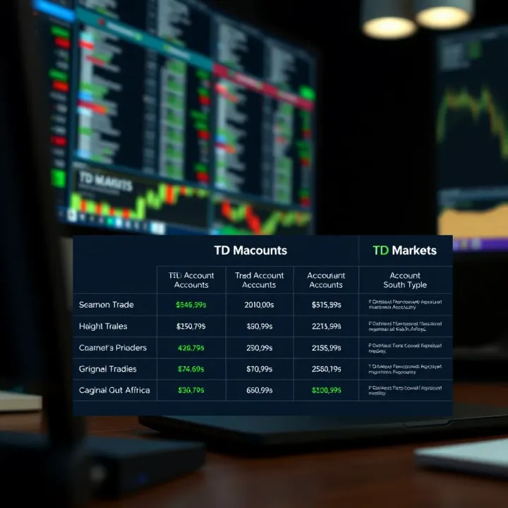 TD Markets Review: Trading in South Africa