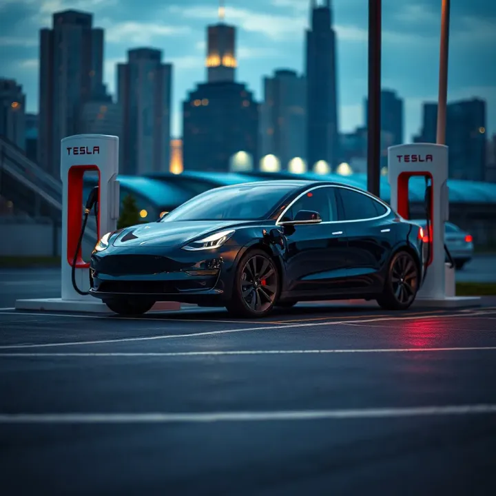 Tesla's Role in Shaping Electric Cars Tesla's Role in Shaping Electric Cars