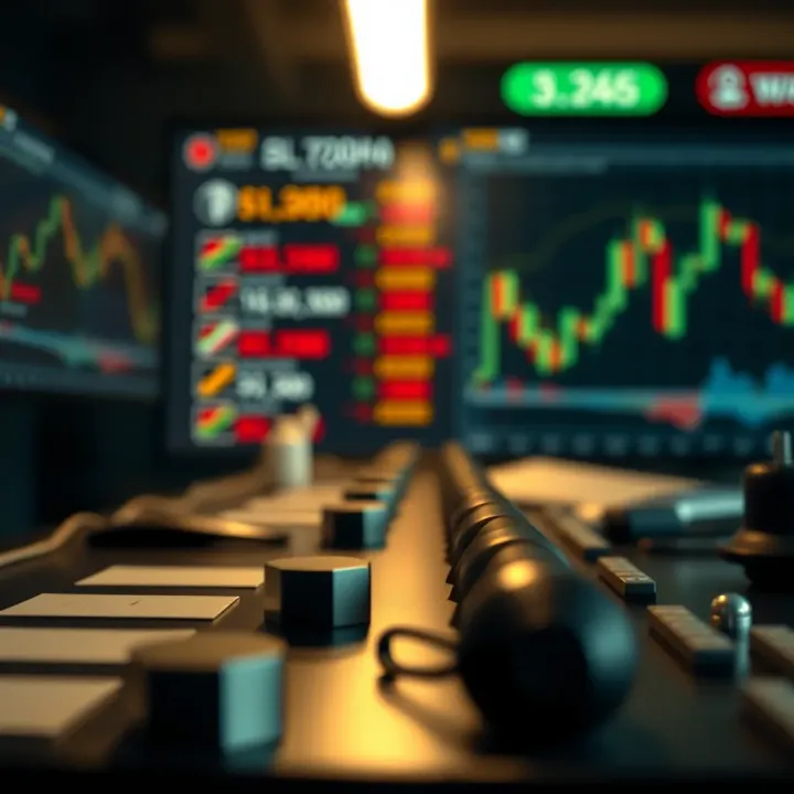Visual representation of key trading rules and strategies for success in funded trading accounts