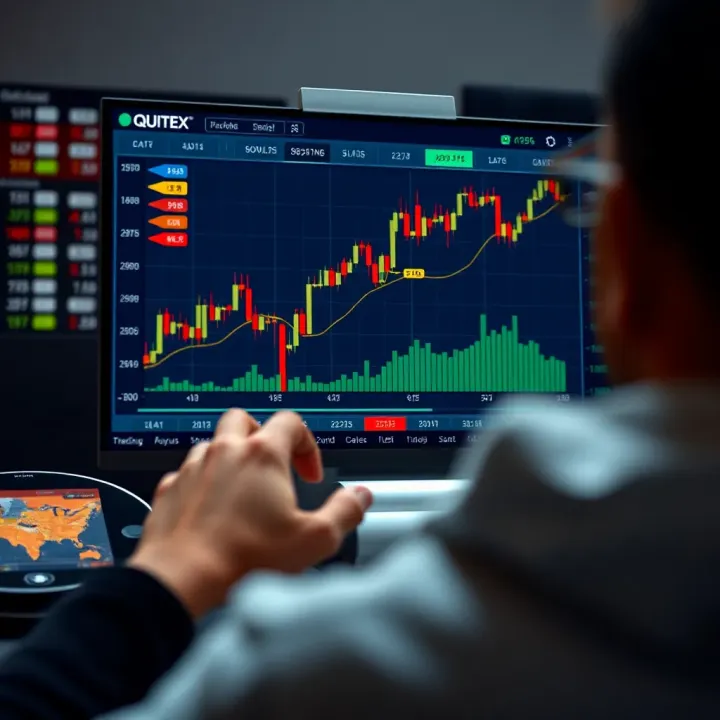 Trading Strategies on Quotex Demo Account Graphical representation of trading strategies utilizing Quotex demo account tools
