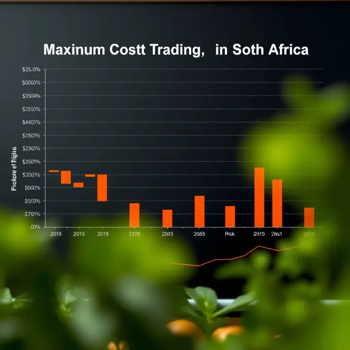 Broker Trading Costs, Risks, and Benefits in South Africa Chart showing the relationship between broker trading costs, risks, and benefits in the South African market