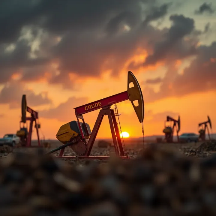 Crude Oil Price Effects on Kenya’s Economy and Consumer Costs Visual representation of crude oil's impact on Kenya's economy including consumer fuel costs and business expenses