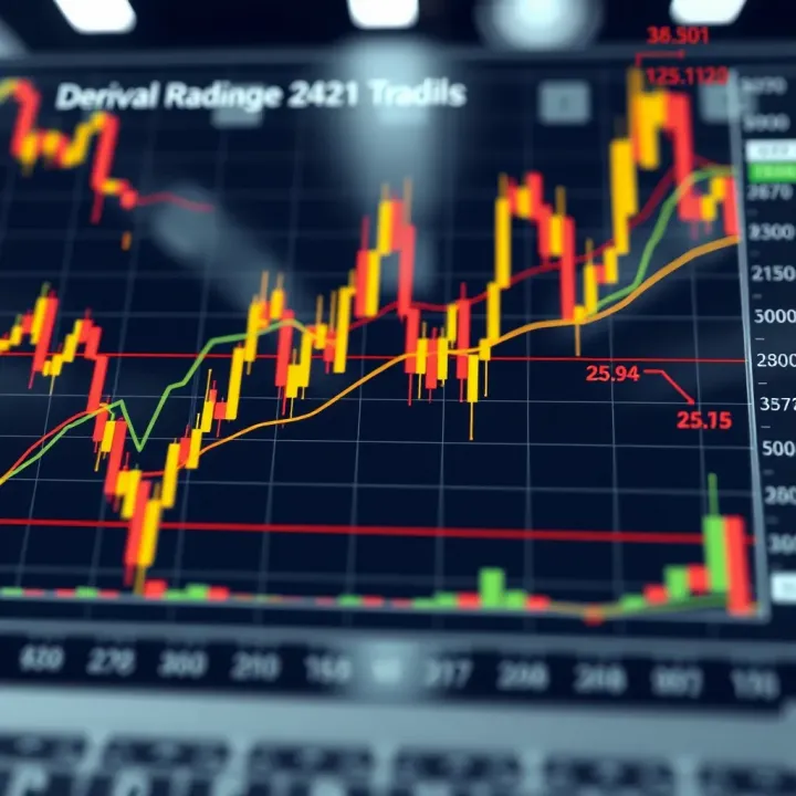 Chart showing the relationship between underlying assets and derivative contracts in financial trading