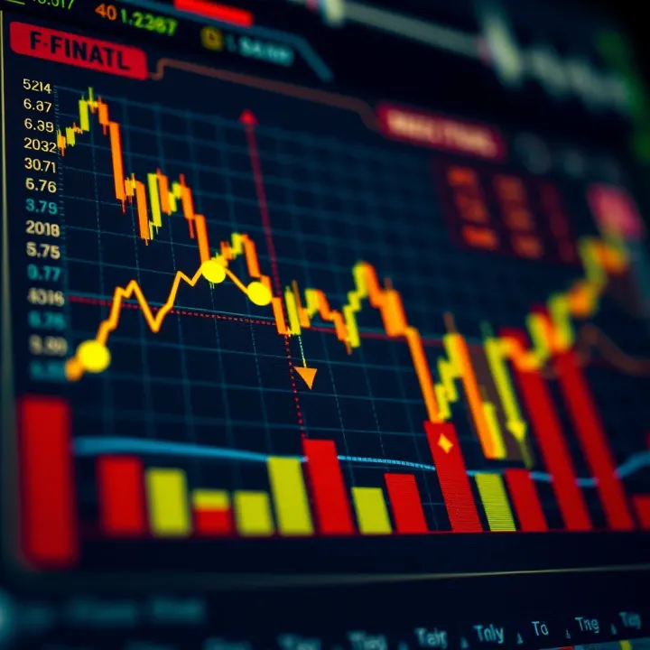 Financial chart depicting derivative contracts and risk management in Kenya's economic context