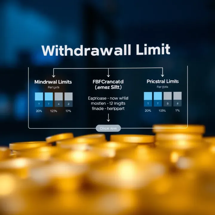 Diagram illustrating FBK Markets withdrawal limits and policies