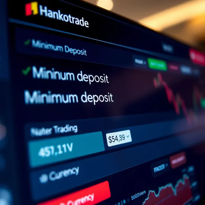 Understanding Hankotrade's Minimum Deposit