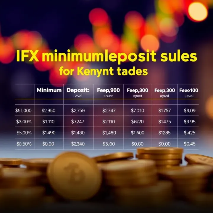 Understanding IFX Minimum Deposit Rules for Kenyan Traders