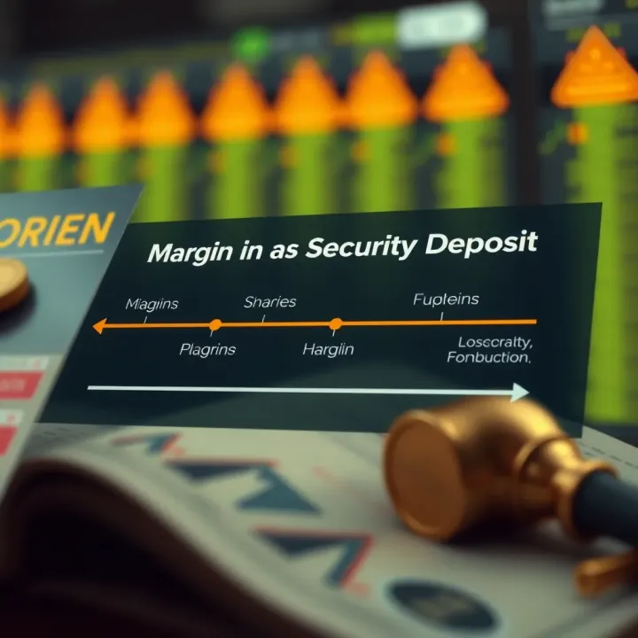 Margin as Security Deposit in Forex Trading Diagram illustrating margin as security deposit in forex trading for Kenyan traders