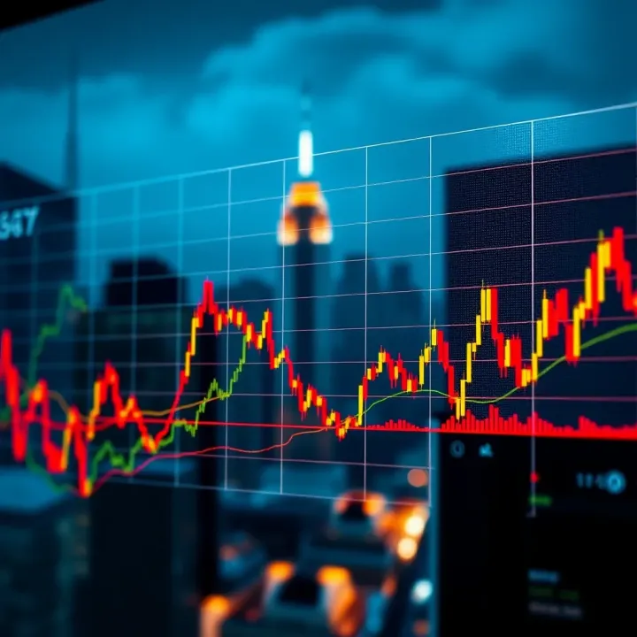 Graph depicting liquidity and volatility spikes during New York forex session