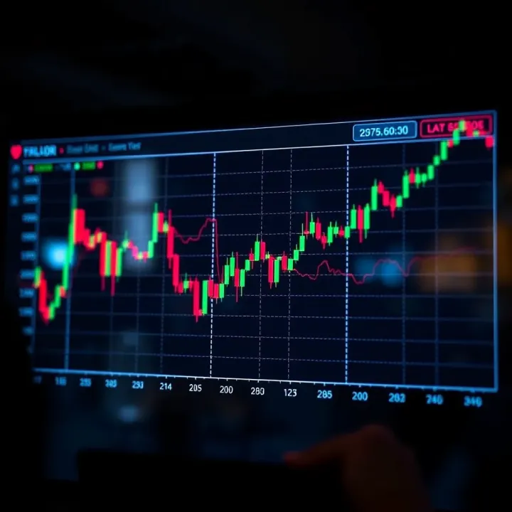 Trading Activity During New York and London Session Overlaps Graph showcasing trading volume spikes during New York session overlaps with London market