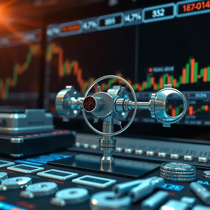 Diagram illustrating how a no loss derivative bot manages trades to protect the principal investment