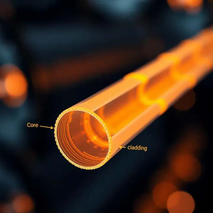 Step Index Strategy in Optical Fibres Explained