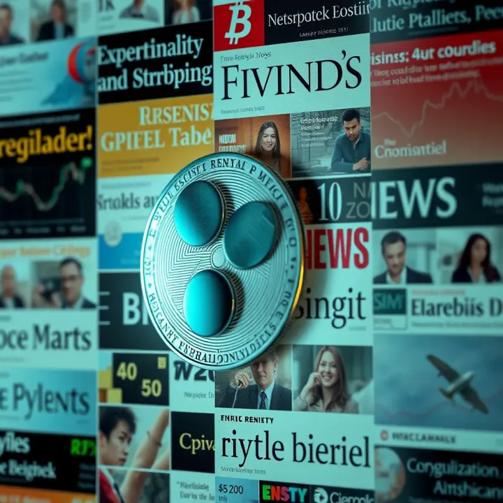 Collage of cryptocurrency news headlines and regulatory documents affecting market predictions