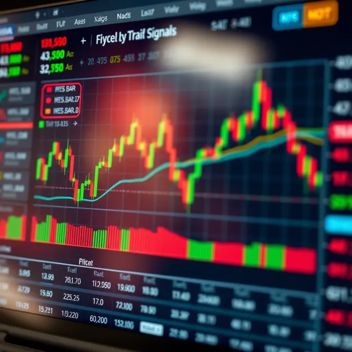 Different Types of Trading Signals and How to Read Them Chart showing various types of trading signals and their indicators