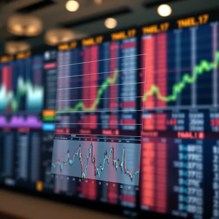 Diagram illustrating different types of stock indices and their components