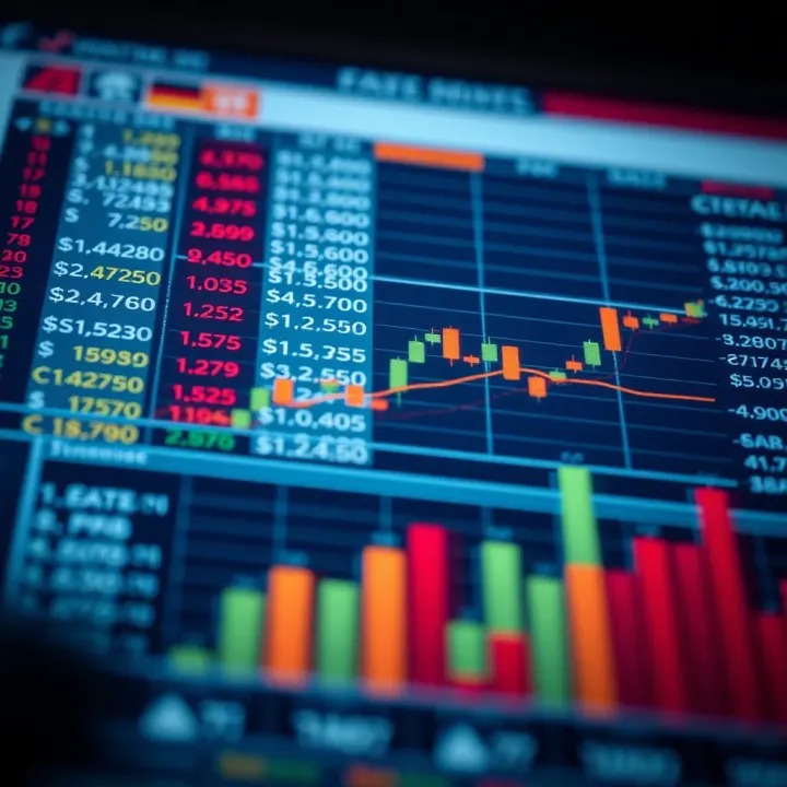 Diagram illustrating the calculation of forex swap rates and their effect on overnight positions
